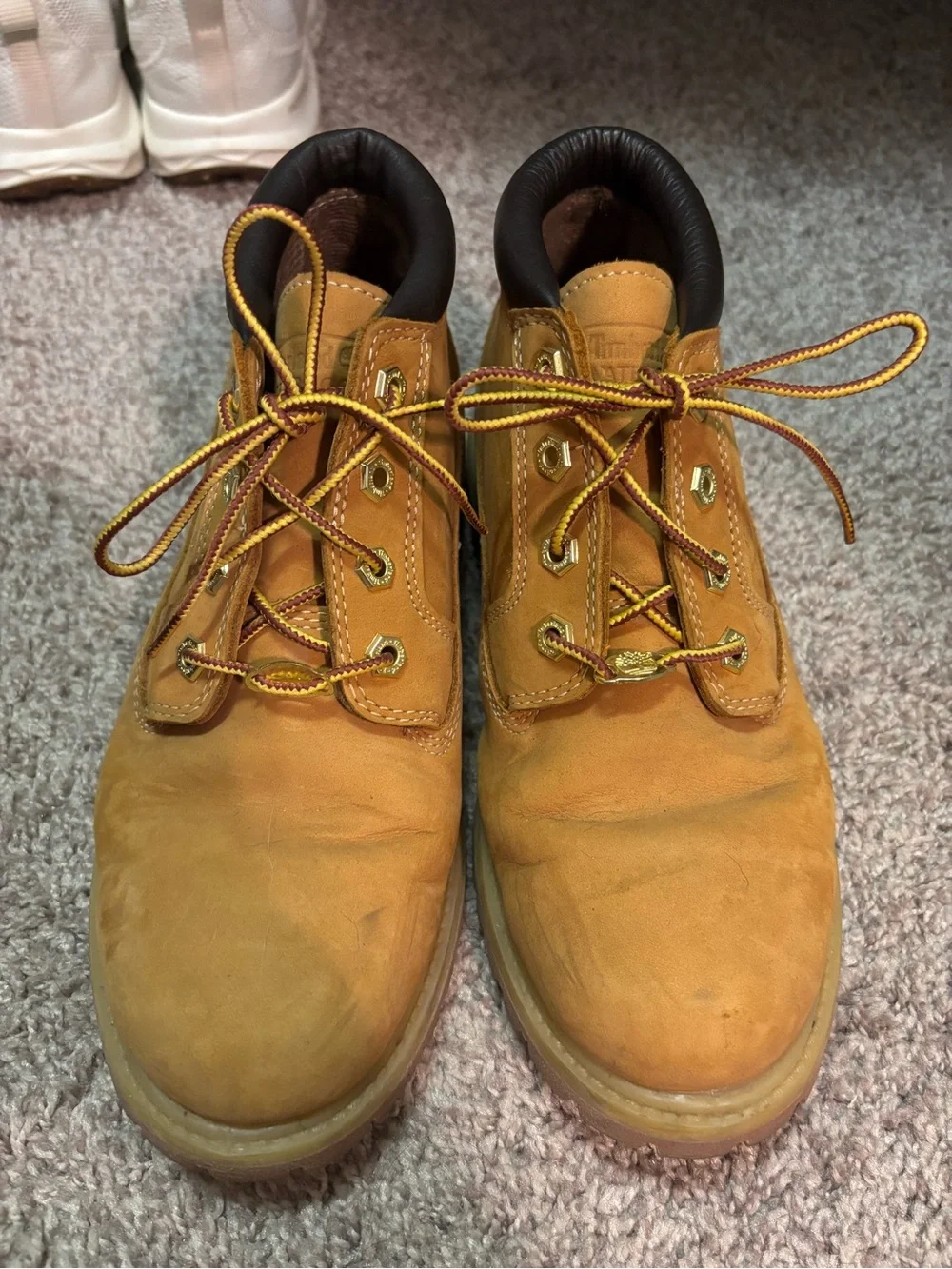 Women’s Wheat Timberland Boots - Durable Leather Ankle Boots
